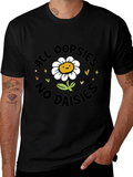 All Oopsies No Daisies T-Shirt - Black Graphic Tee product image 1