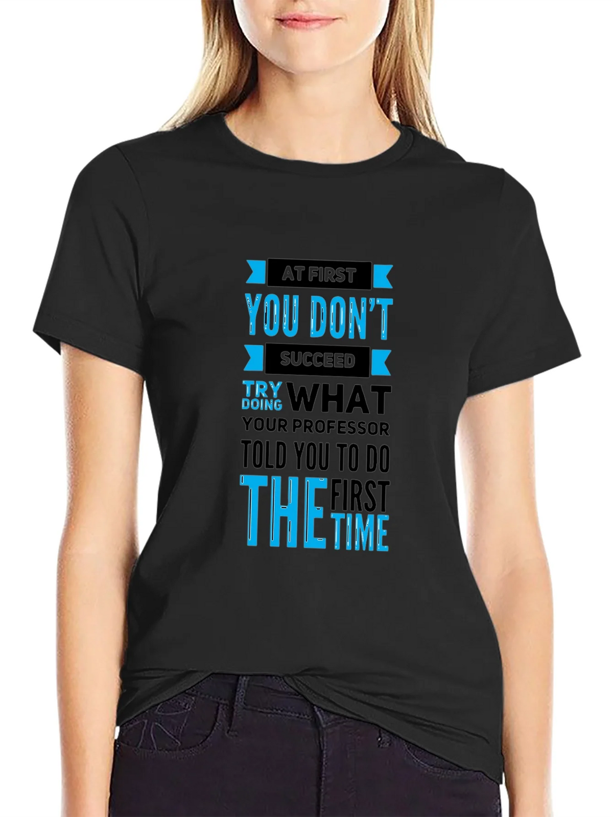 At First You Dont Succeed Mens T-Shirt product image 2