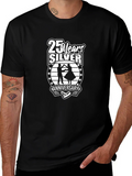 25th Anniversary T-Shirt - Silver Celebration product image 1