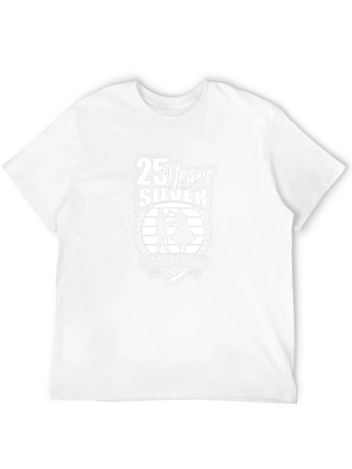 25th Anniversary T-Shirt - Silver Celebration product image 11