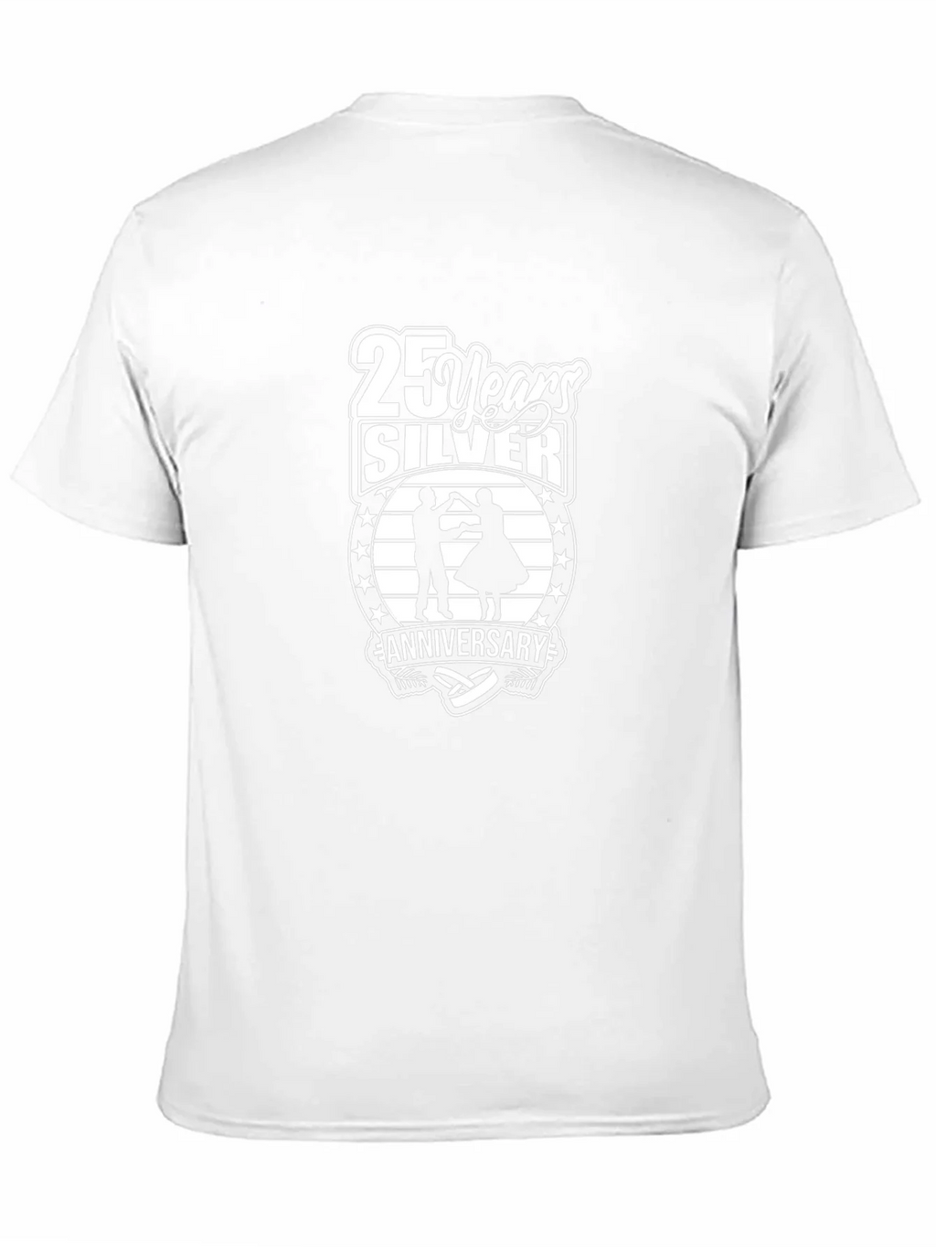 25th Anniversary T-Shirt - Silver Celebration product image 10