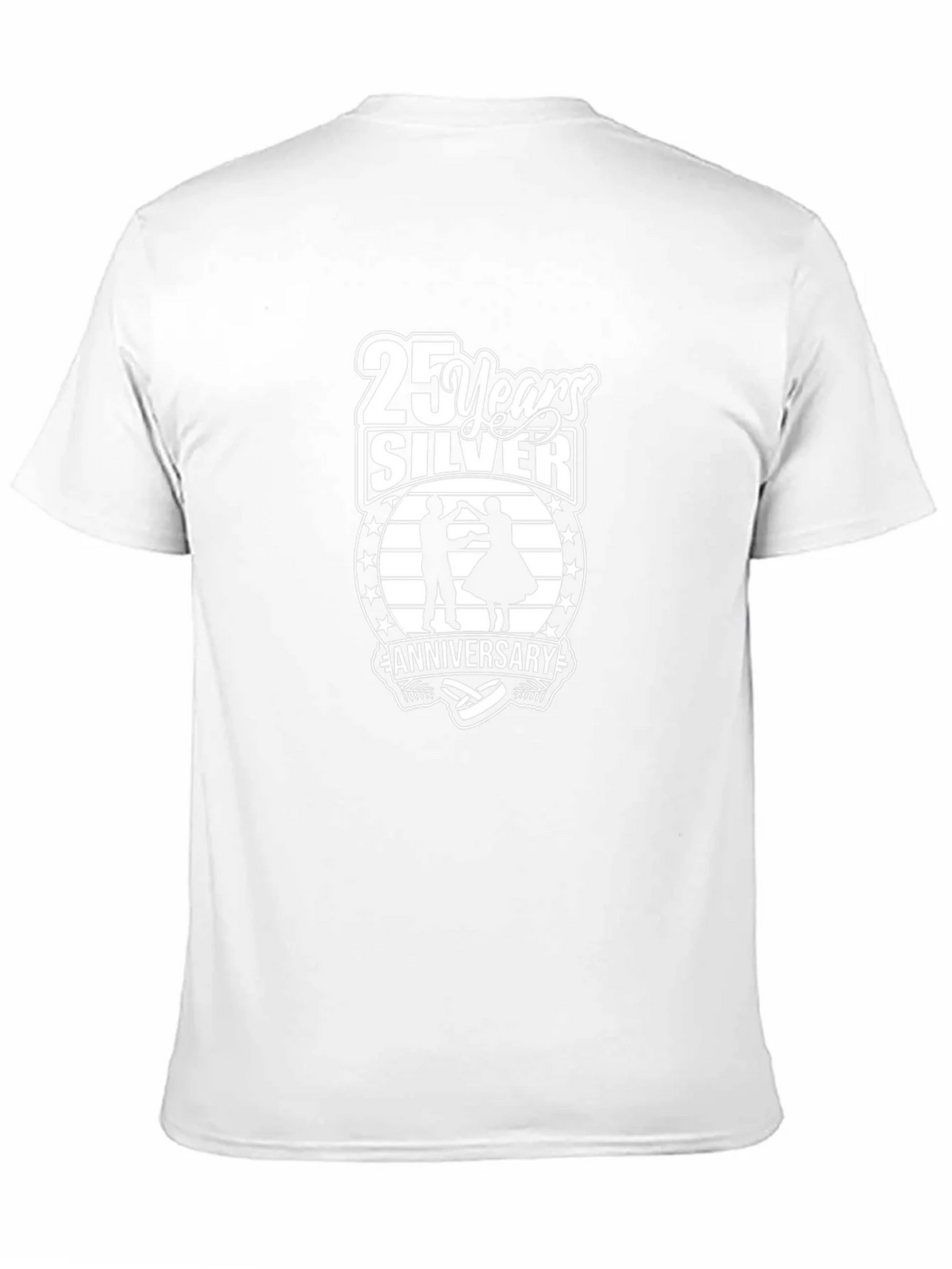 25th Anniversary T-Shirt - Silver Celebration product image 10
