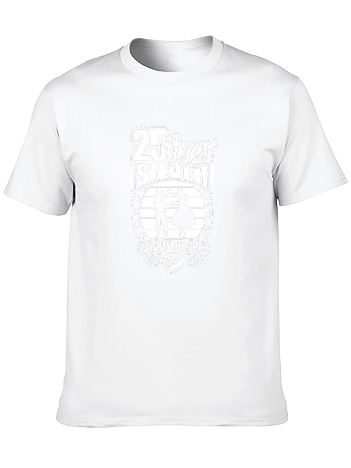 25th Anniversary T-Shirt - Silver Celebration product image 9