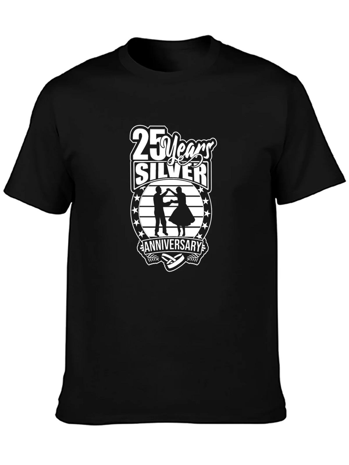 25th Anniversary T-Shirt - Silver Celebration product image 3