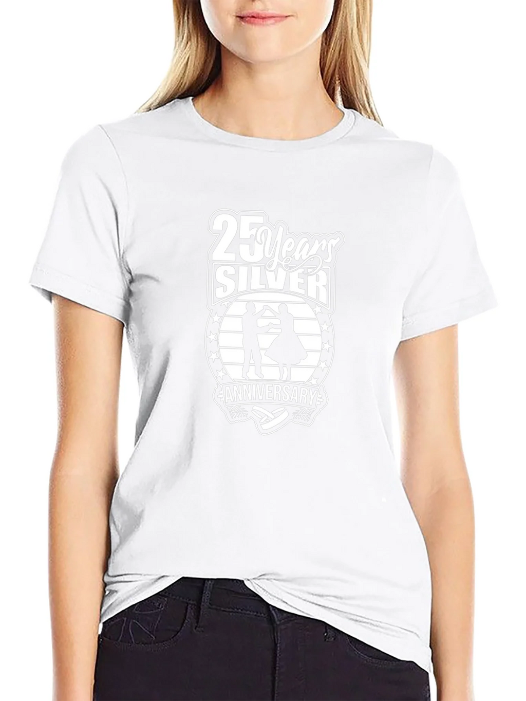 25th Anniversary T-Shirt - Silver Celebration product image 8