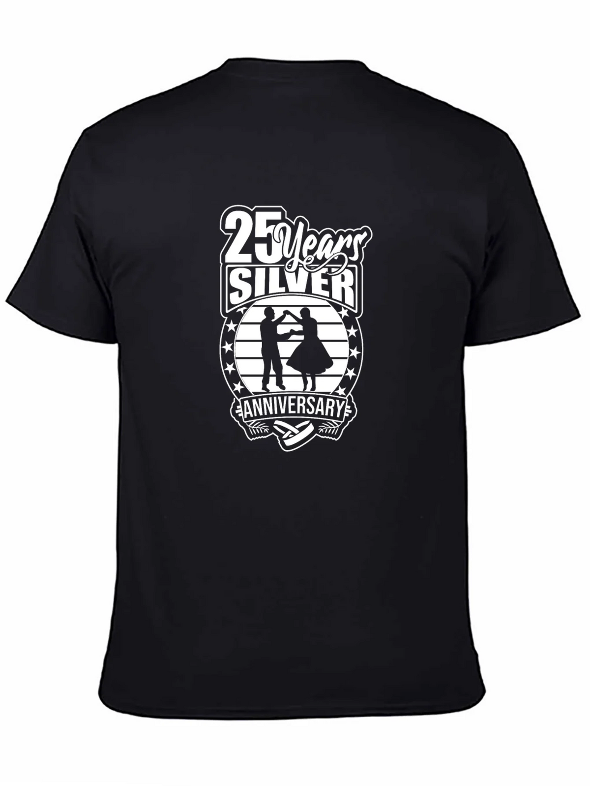 25th Anniversary T-Shirt - Silver Celebration product image 4