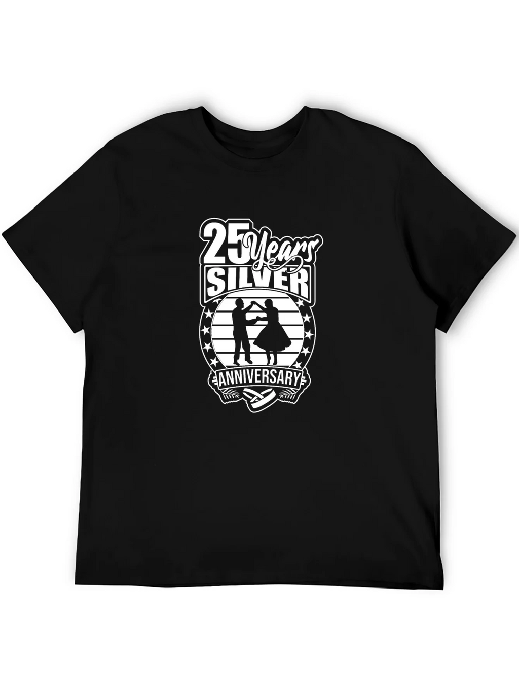 25th Anniversary T-Shirt - Silver Celebration product image 5
