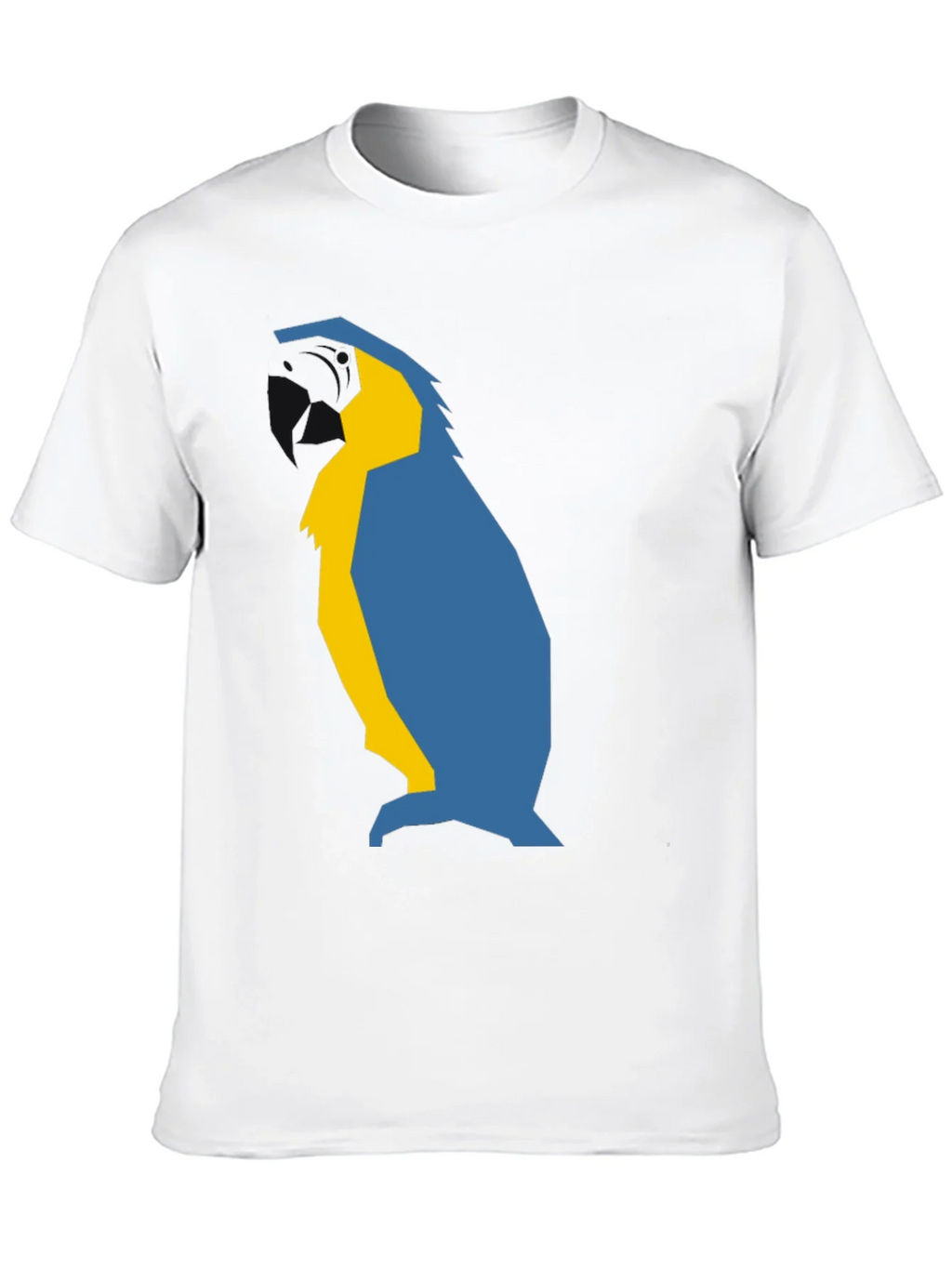 Abstract Penguin Graphic Tee - Black product image 9