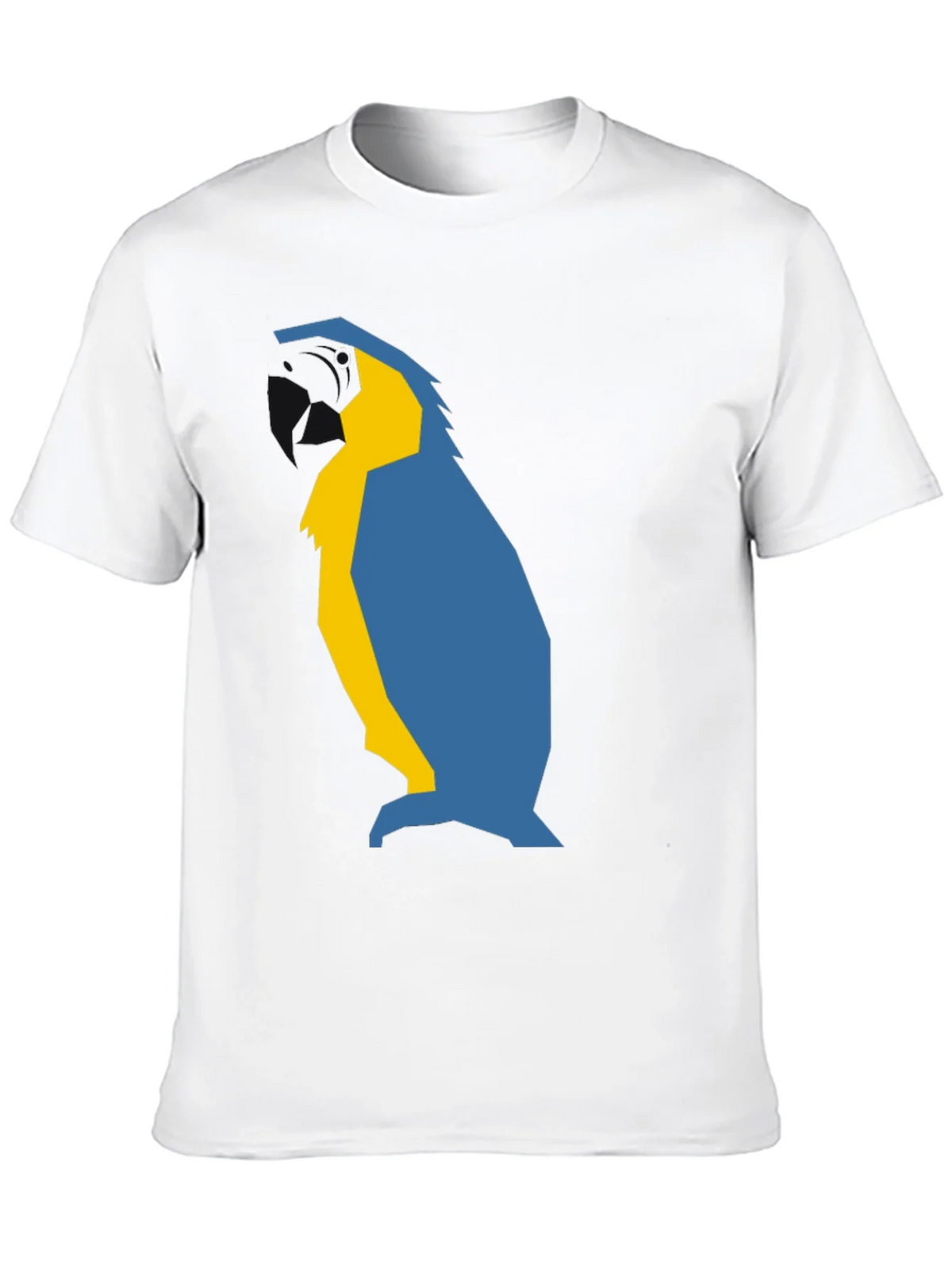 Abstract Penguin Graphic Tee - Black product image 9