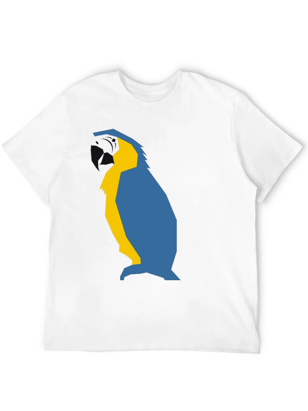 Abstract Penguin Graphic Tee - Black product image 11