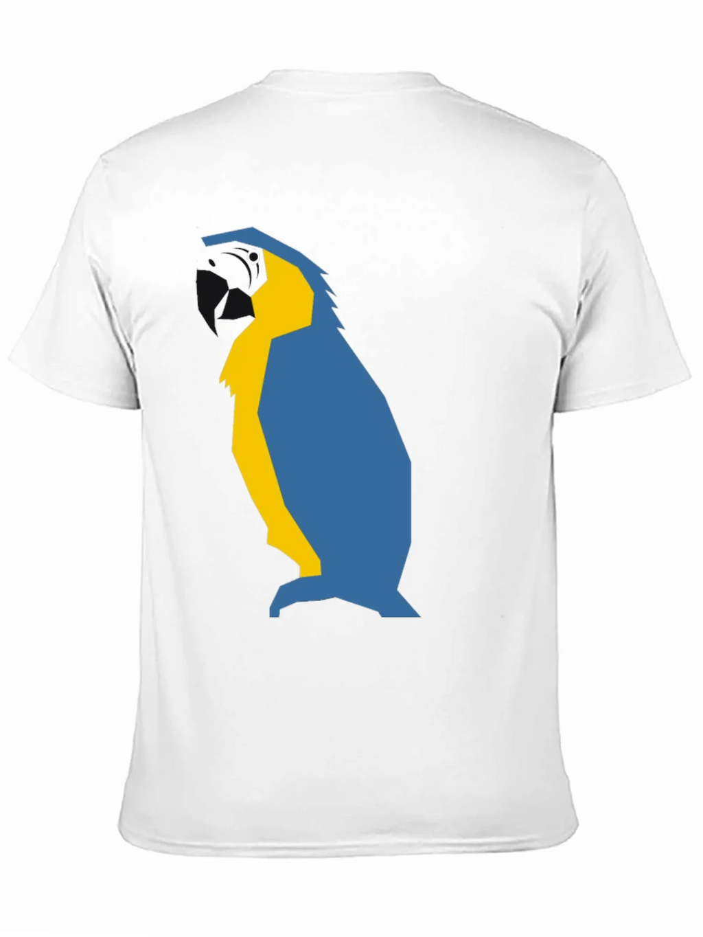 Abstract Penguin Graphic Tee - Black product image 10