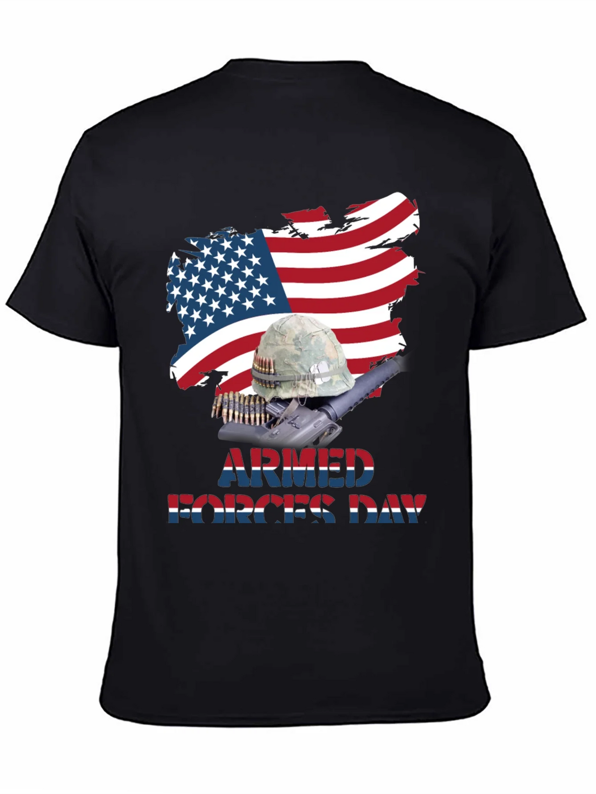 Armed Forces Day Graphic T-Shirt product image 4