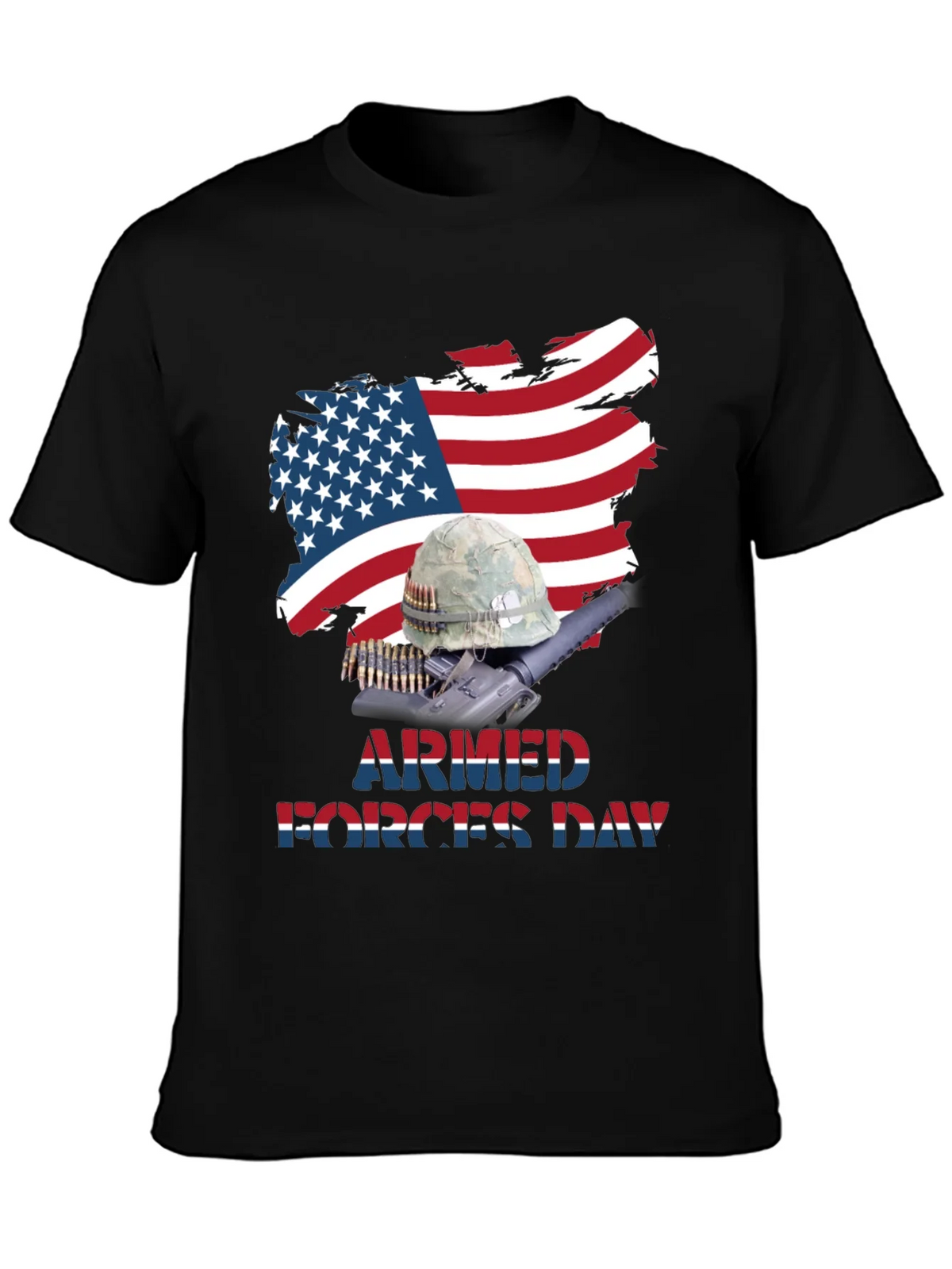 Armed Forces Day Graphic T-Shirt product image 3