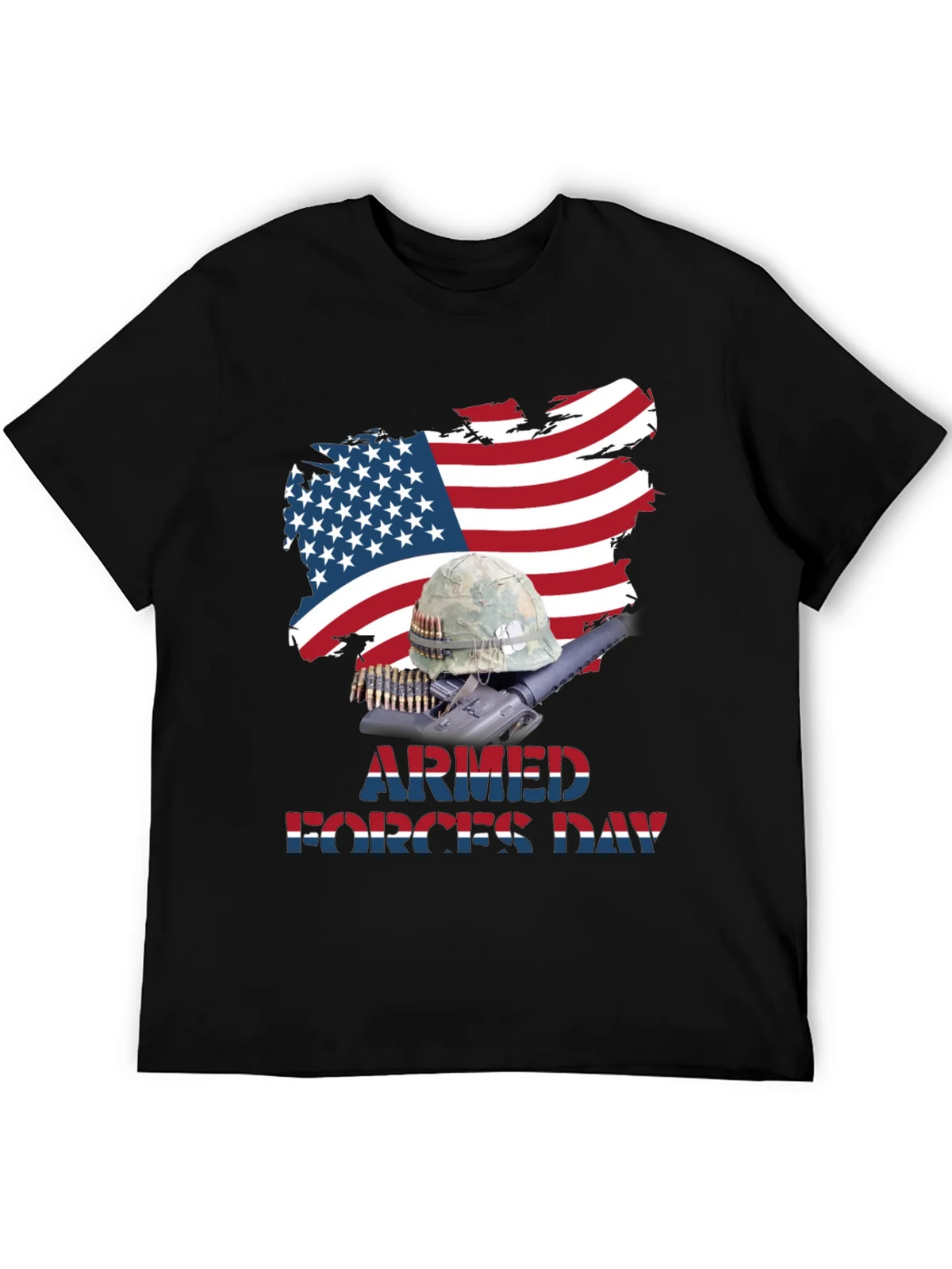 Armed Forces Day Graphic T-Shirt product image 5