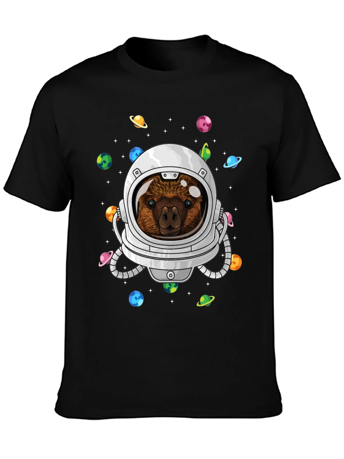 Astronaut Quokka Space T-Shirt product image 3