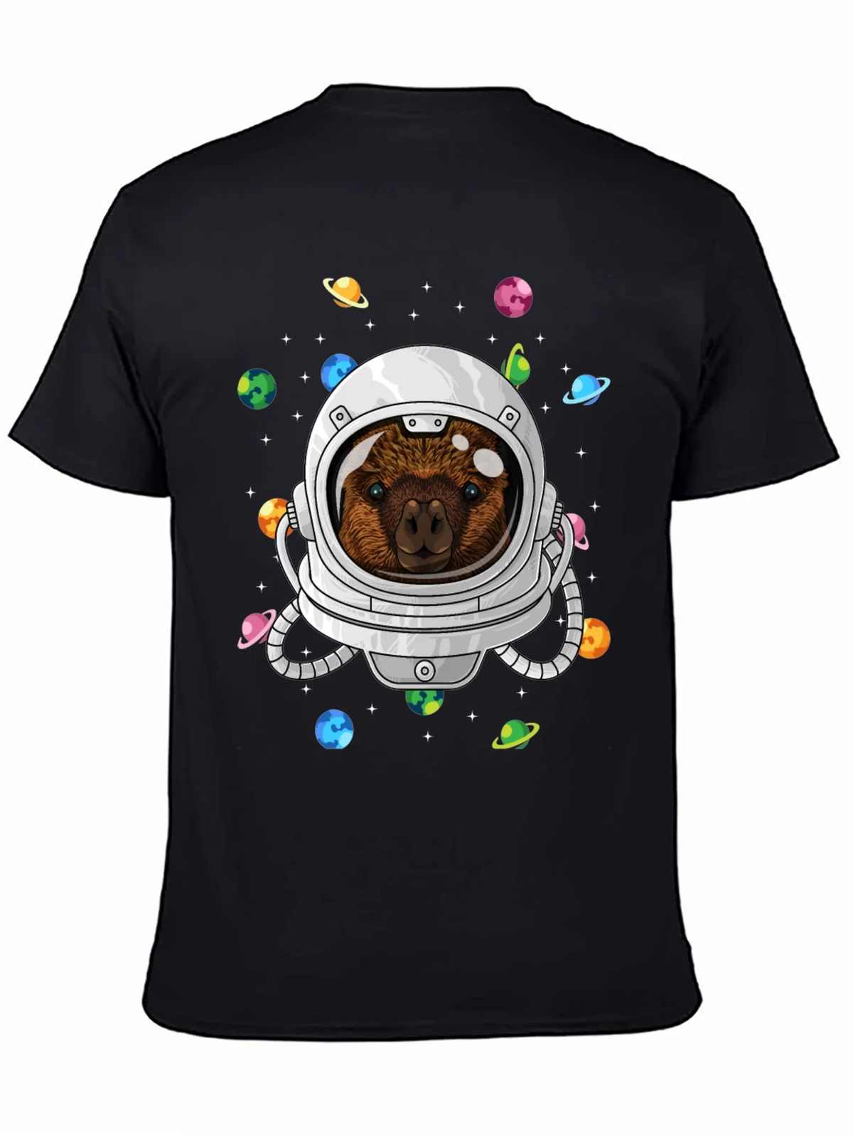 Astronaut Quokka Space T-Shirt product image 4