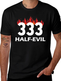 333 Half-Evil Graphic Tee product image 1