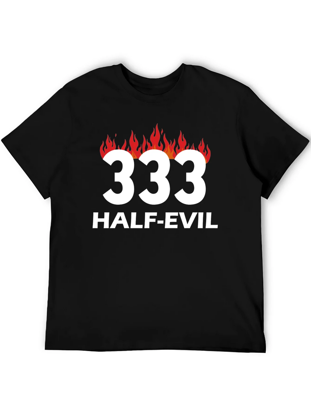 333 Half-Evil Graphic Tee product image 5