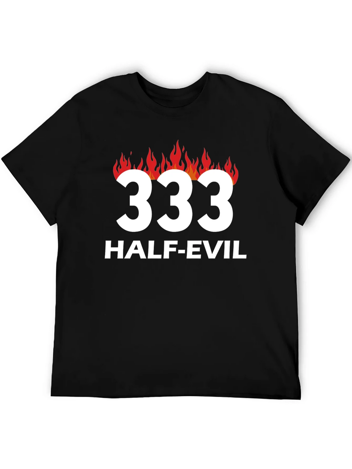333 Half-Evil Graphic Tee product image 5