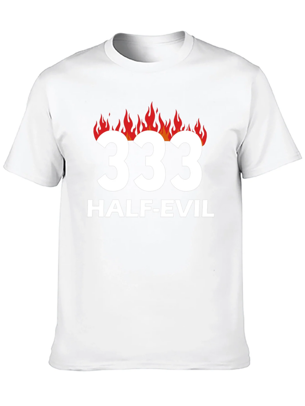 333 Half-Evil Graphic Tee product image 9