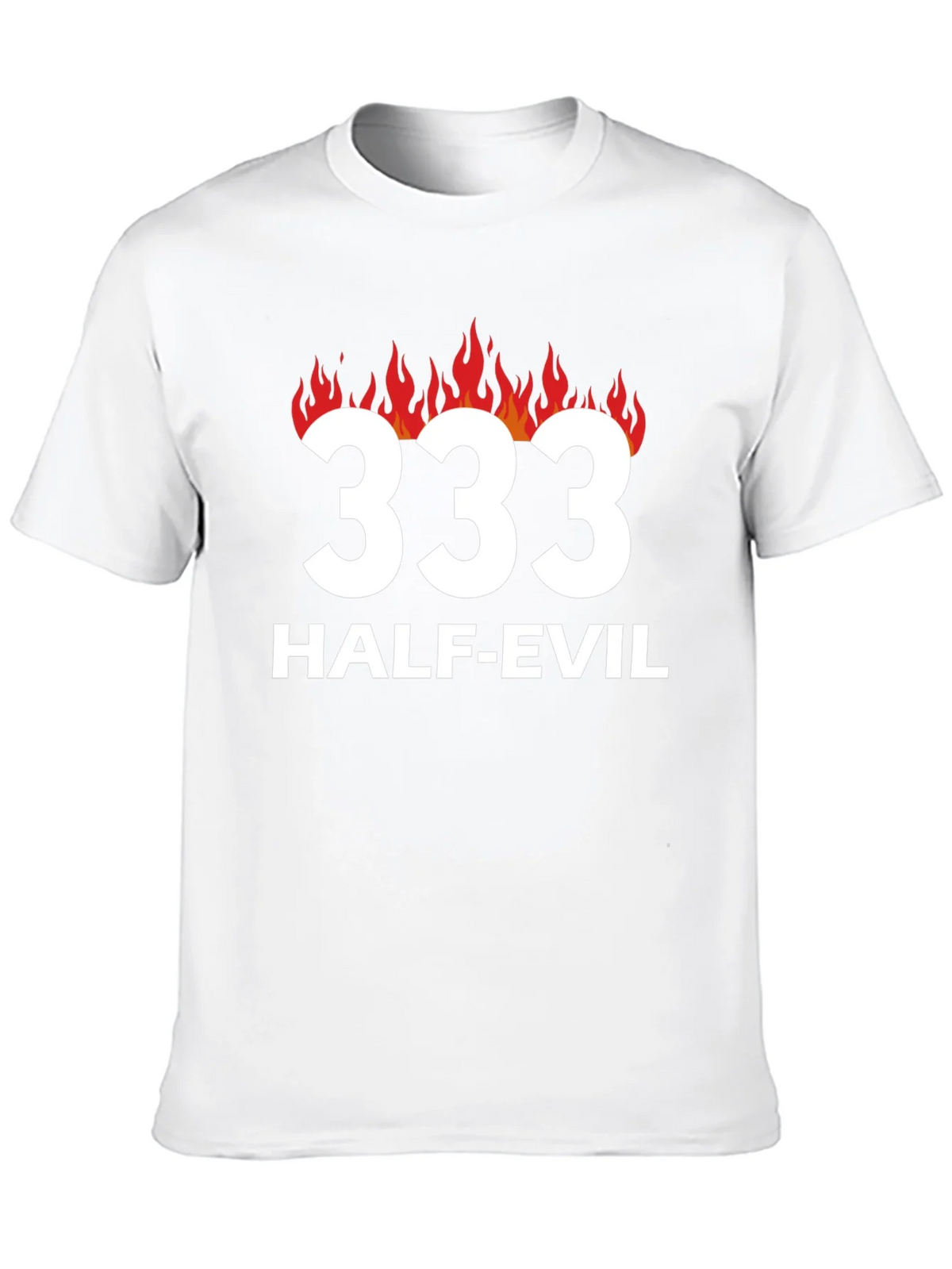 333 Half-Evil Graphic Tee product image 9