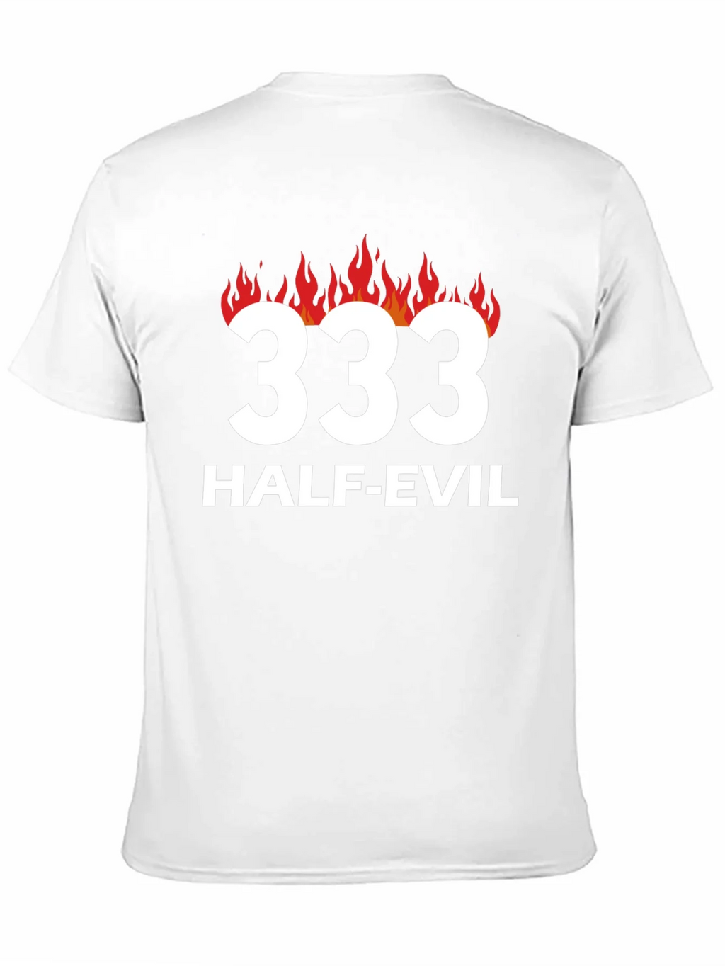 333 Half-Evil Graphic Tee product image 10