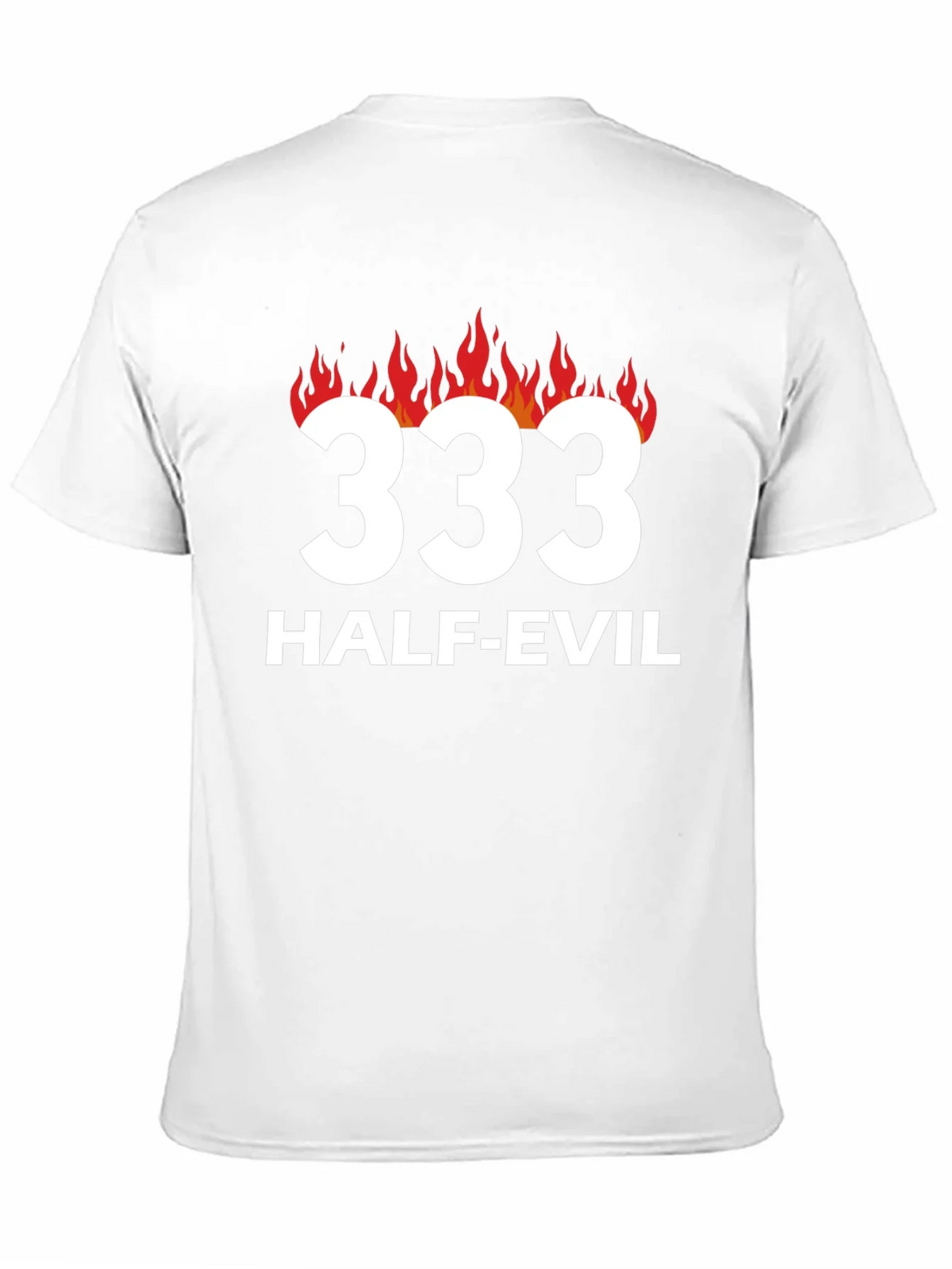 333 Half-Evil Graphic Tee product image 10