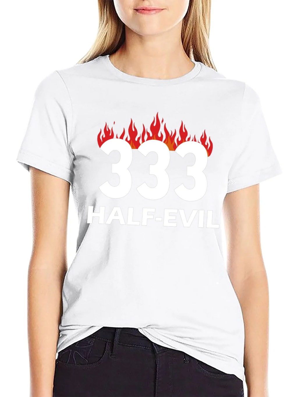 333 Half-Evil Graphic Tee product image 8