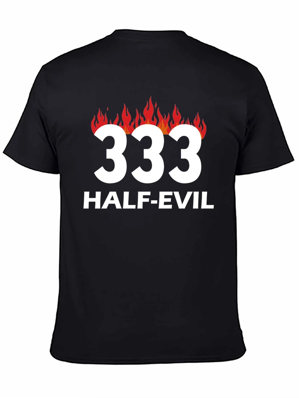 333 Half-Evil Graphic Tee product image 4