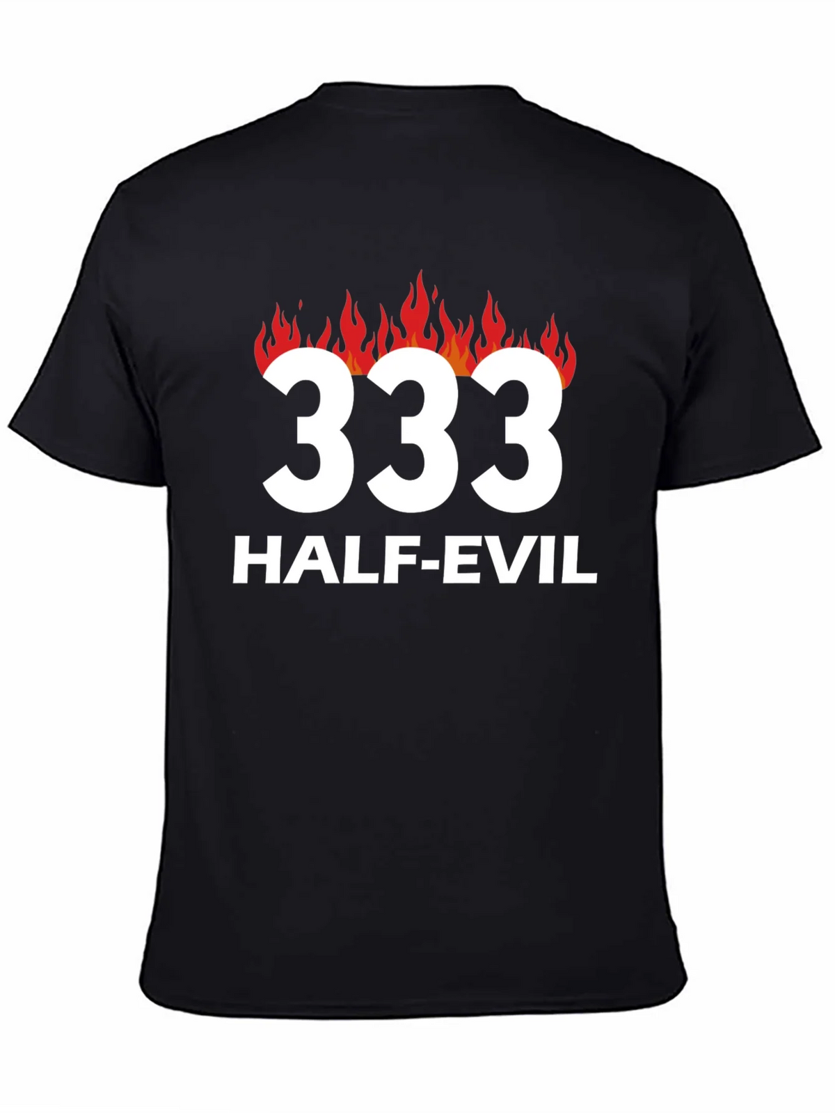 333 Half-Evil Graphic Tee product image 4