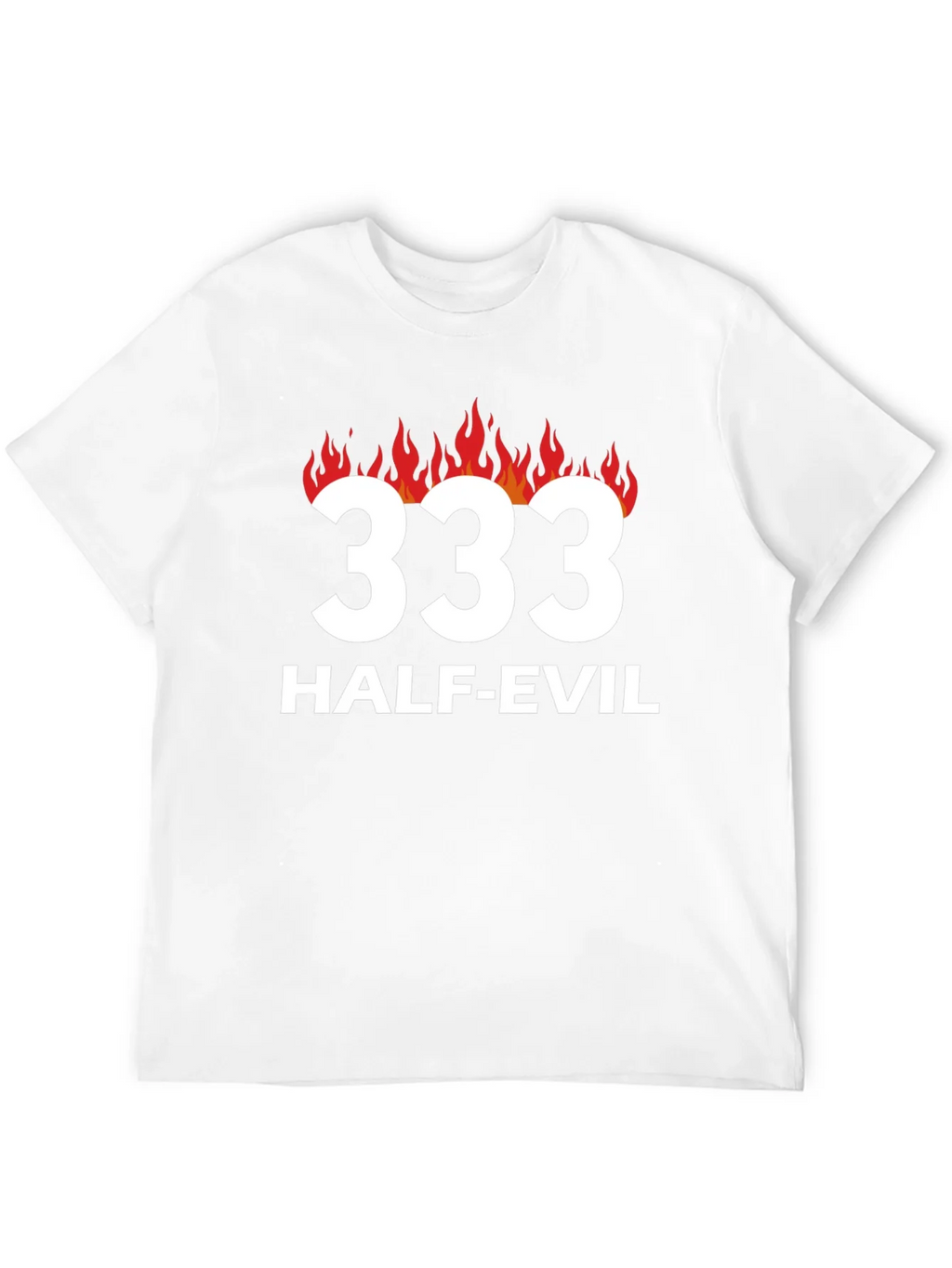 333 Half-Evil Graphic Tee product image 11