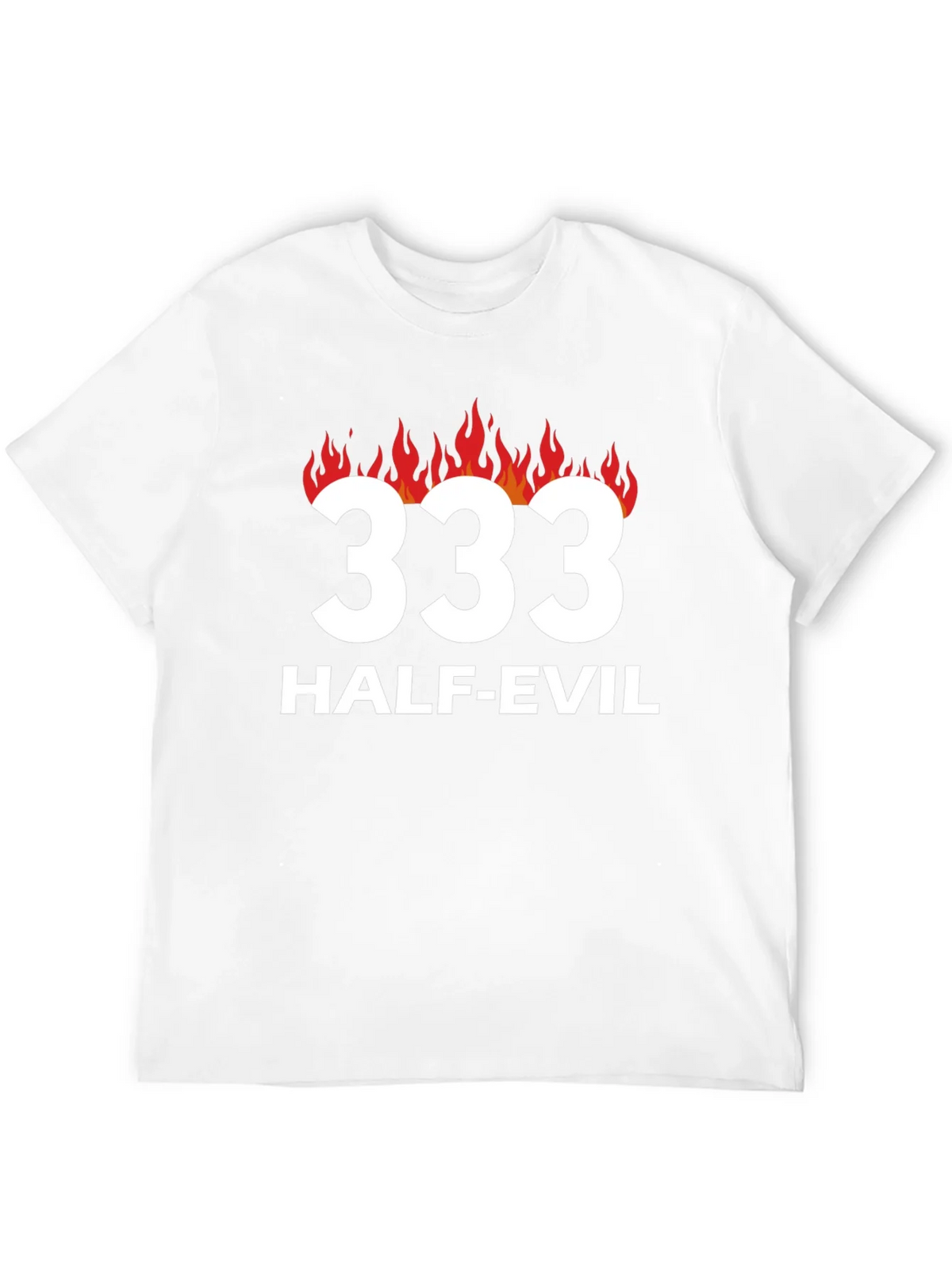 333 Half-Evil Graphic Tee product image 11