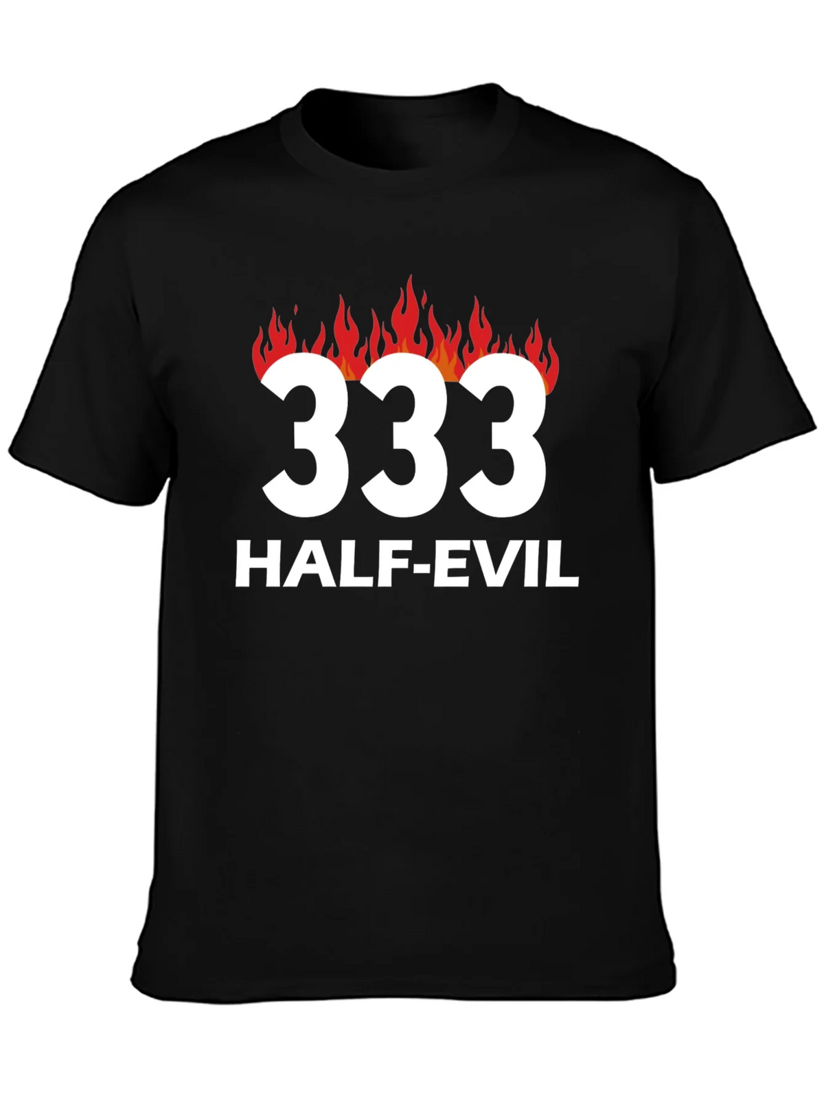 333 Half-Evil Graphic Tee product image 3