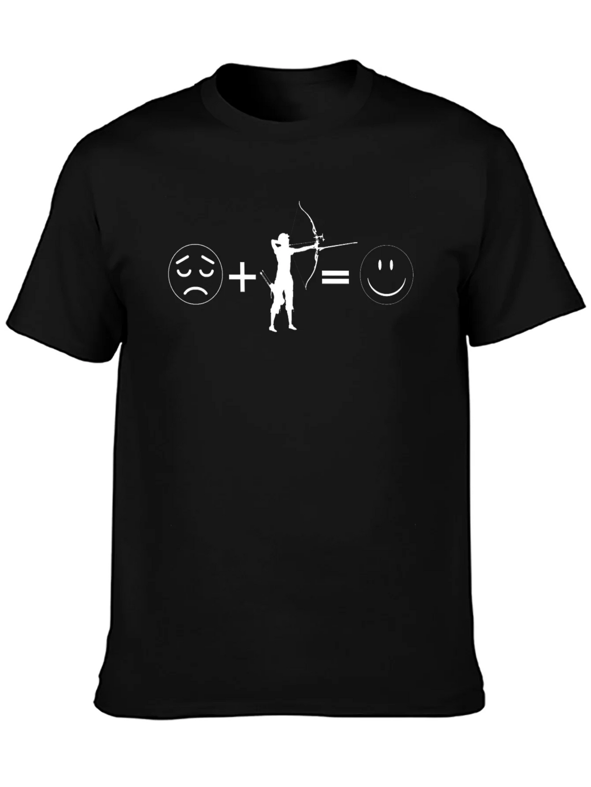 Archery Makes You Happy T-Shirt product image 3