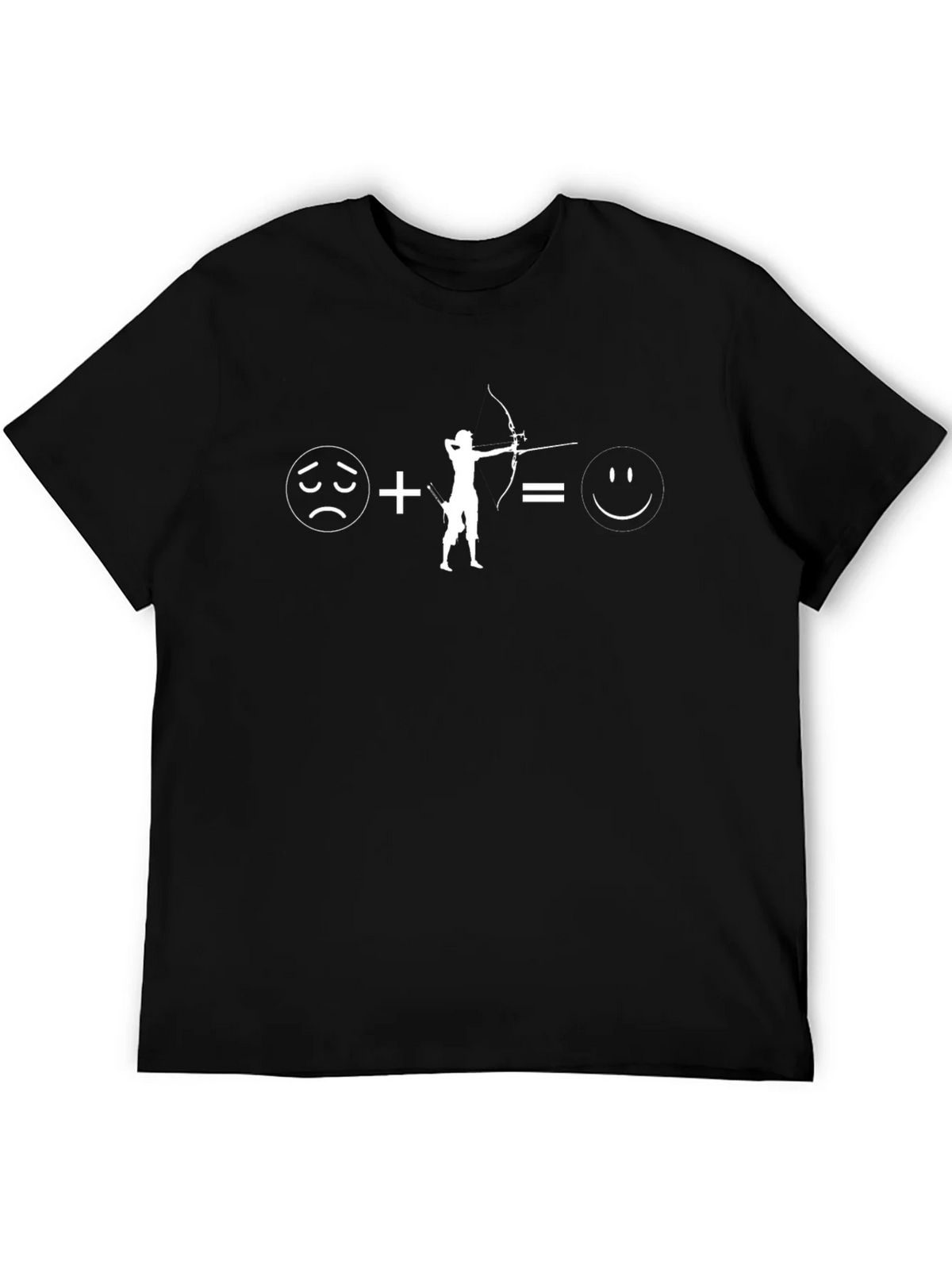 Archery Makes You Happy T-Shirt product image 5