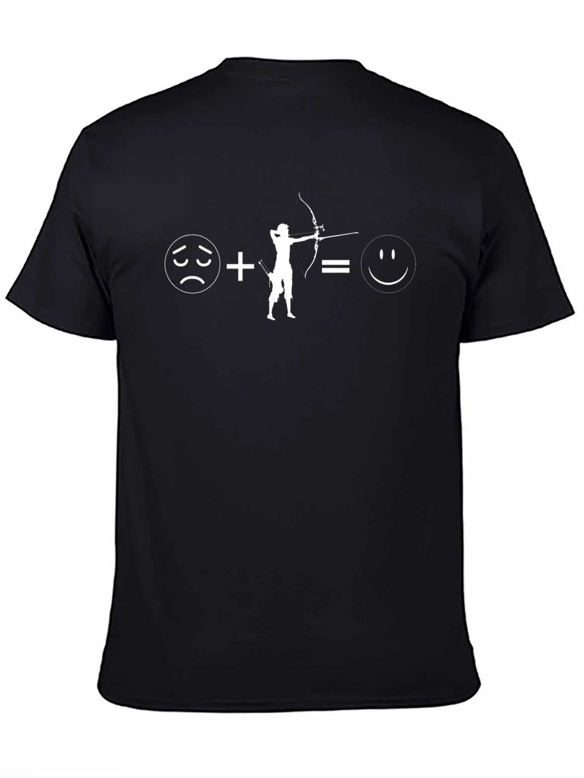 Archery Makes You Happy T-Shirt product image 4