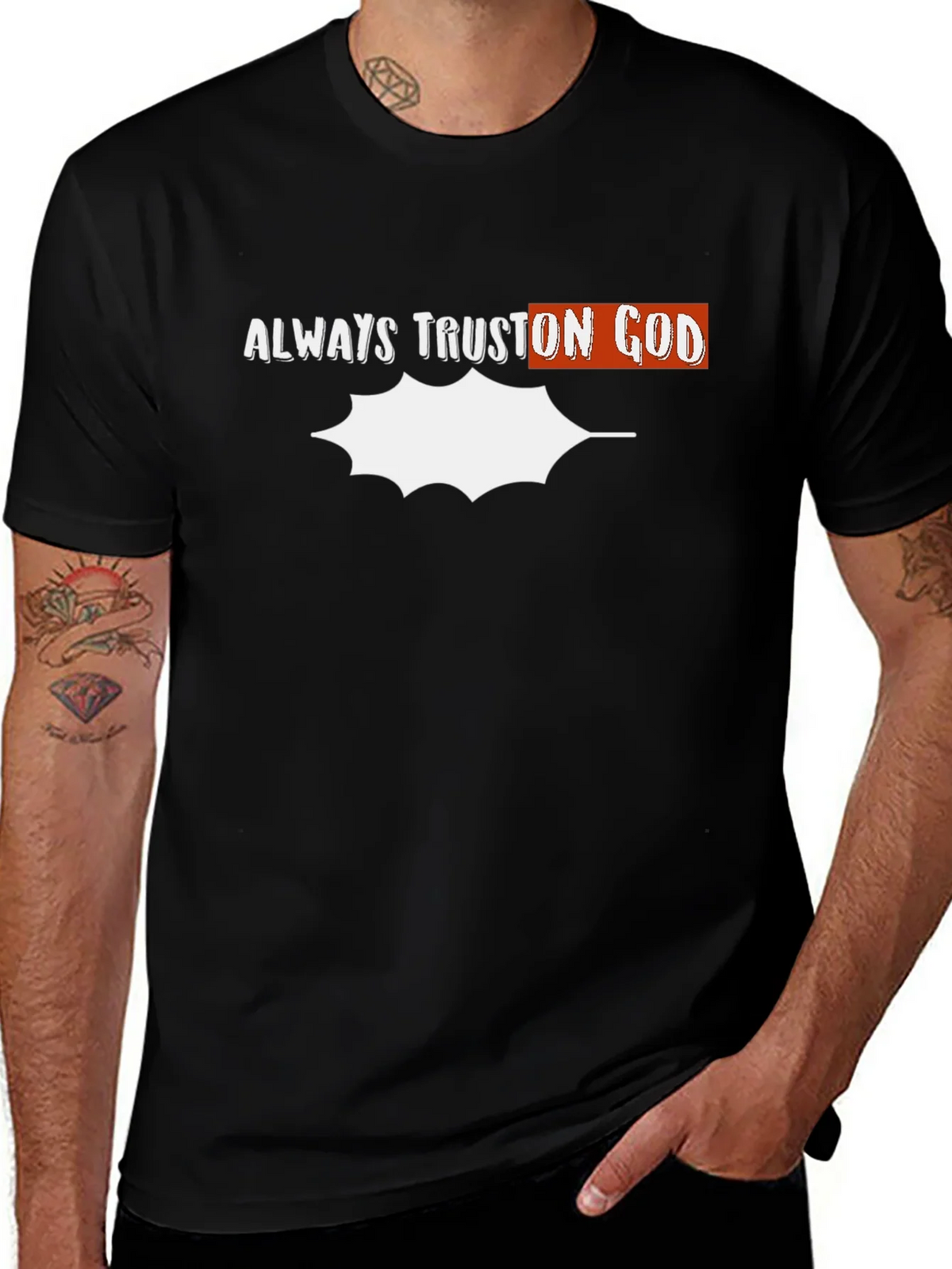 Always Trust On God Graphic T-Shirt product image 1