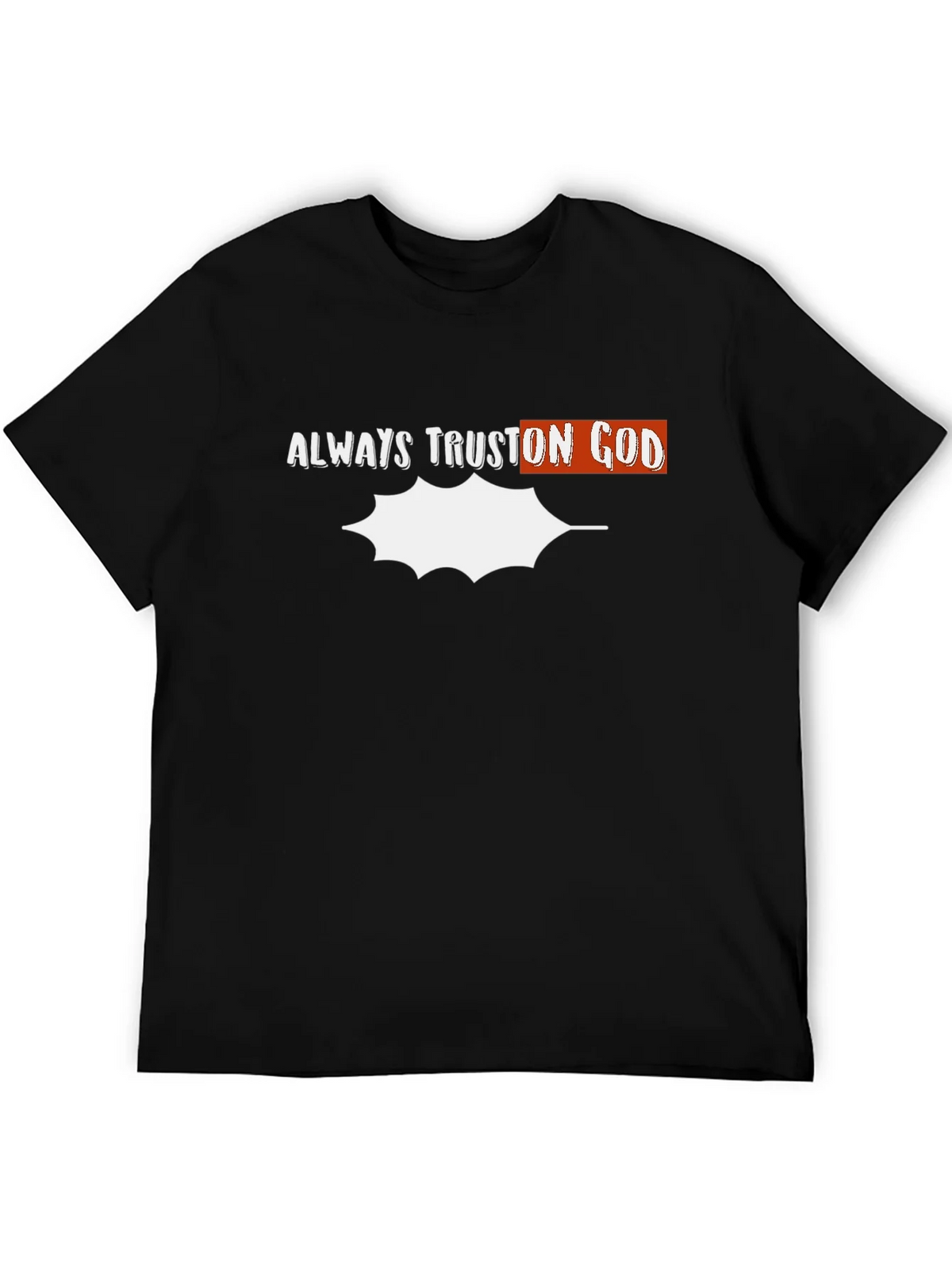 Always Trust On God Graphic T-Shirt product image 5