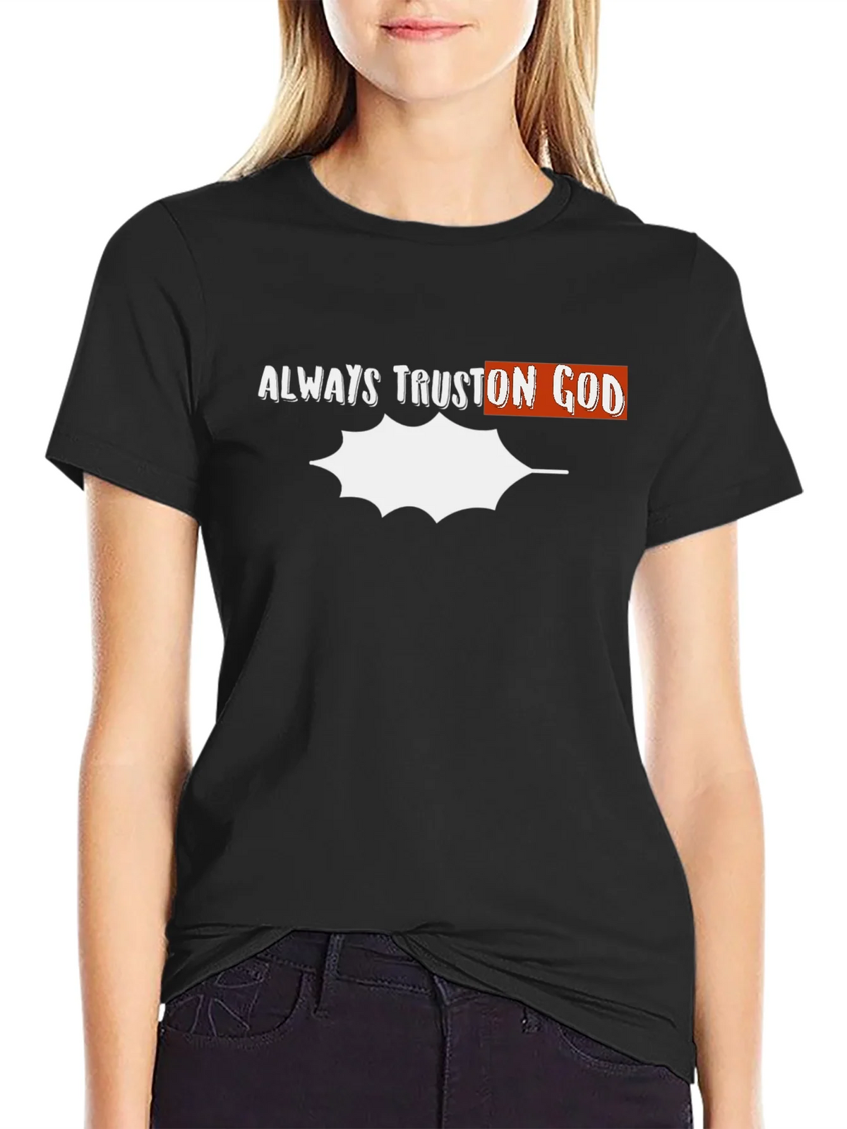 Always Trust On God Graphic T-Shirt product image 2