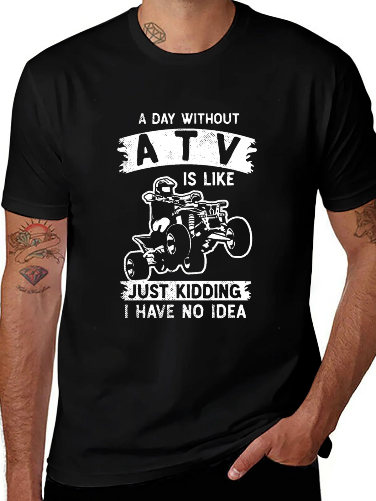 ATV T-Shirt - A Day Without product image 1