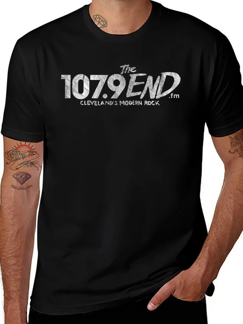 107.9 The End T-Shirt - Cleveland Modern Rock Tee product image 1