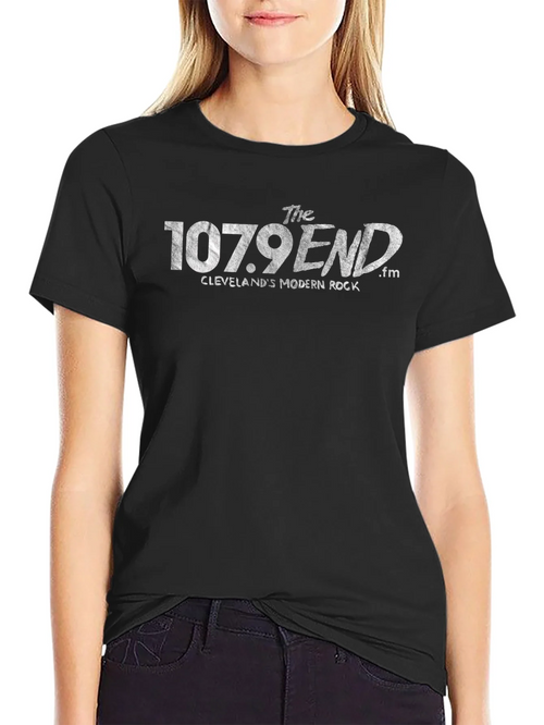 107.9 The End T-Shirt - Cleveland Modern Rock Tee product image 2