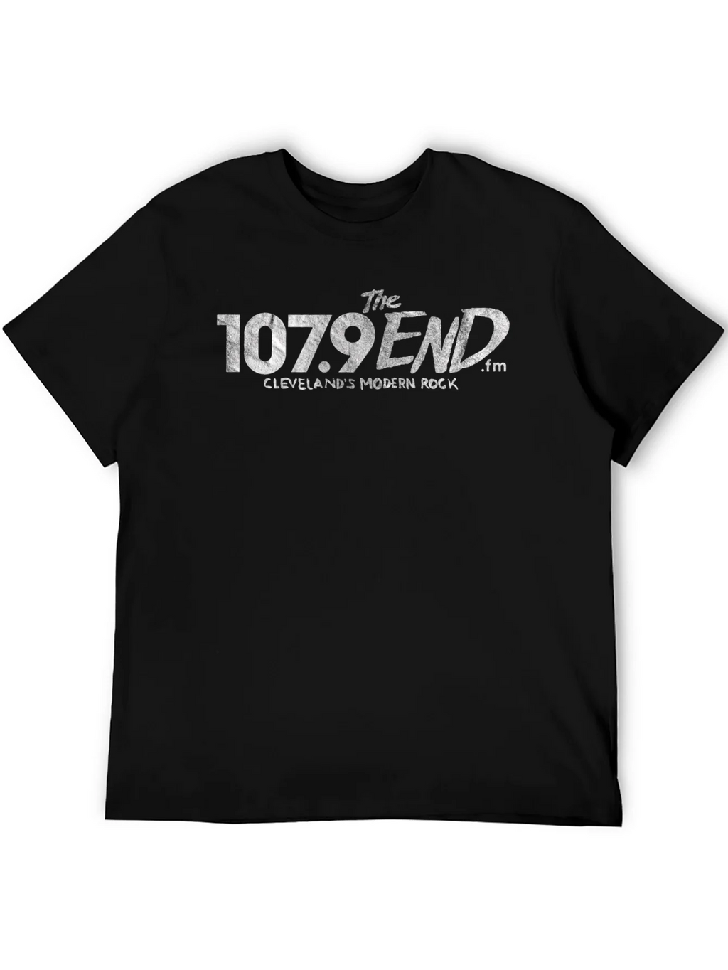 107.9 The End T-Shirt - Cleveland Modern Rock Tee product image 5