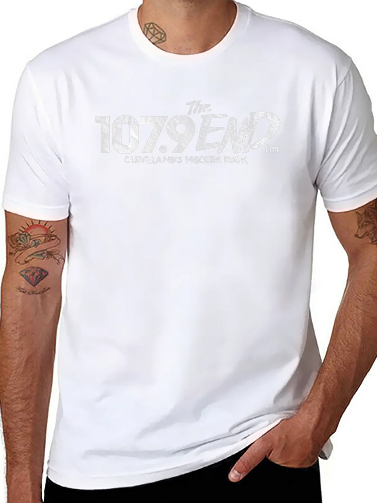 107.9 The End T-Shirt - Cleveland Modern Rock Tee product image 7