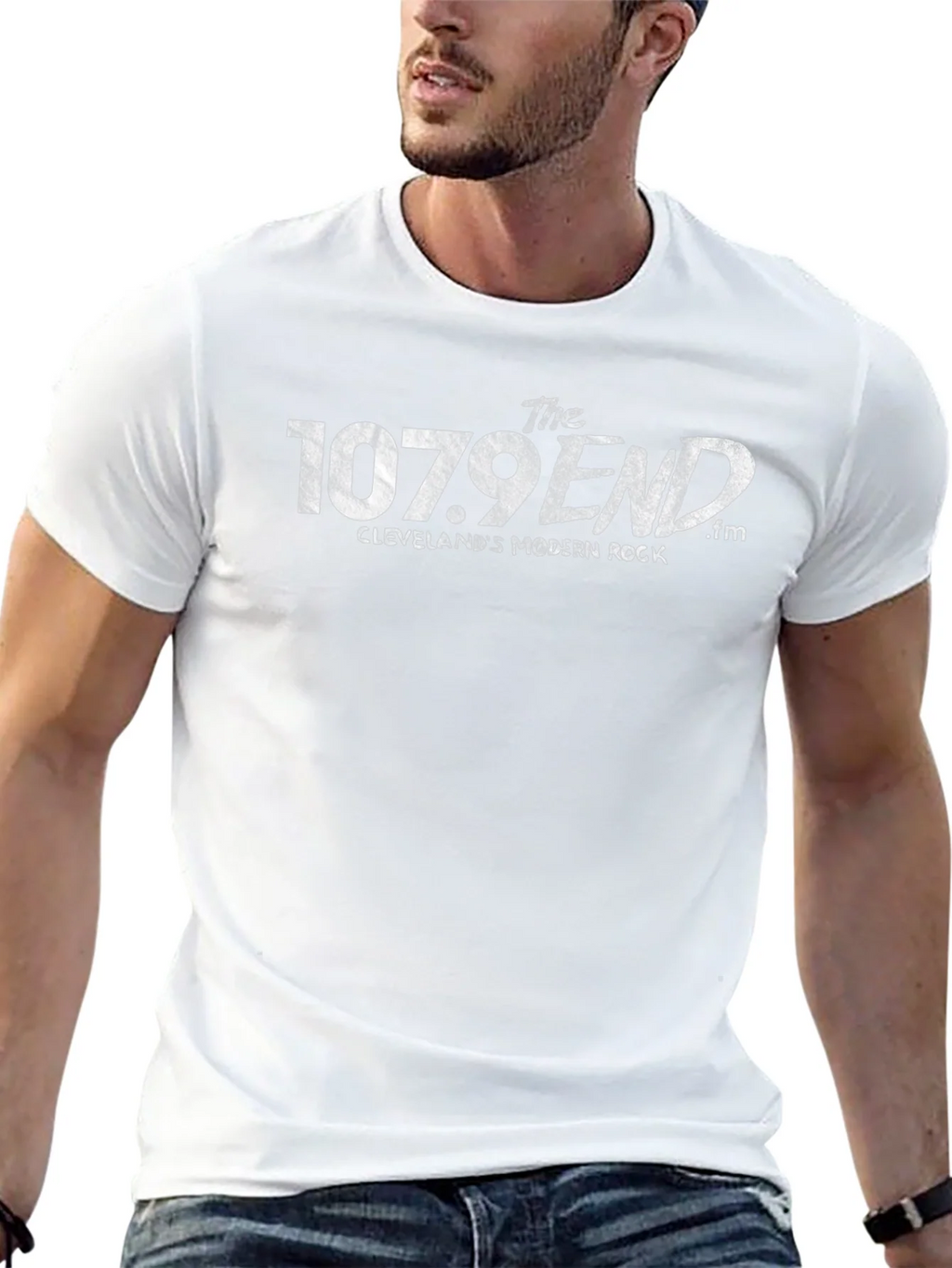 107.9 The End T-Shirt - Cleveland Modern Rock Tee product image 12