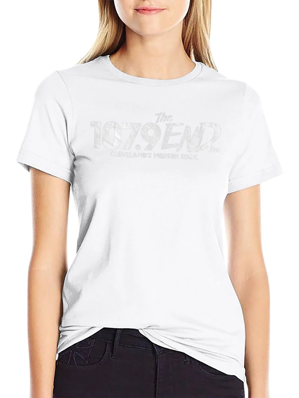 107.9 The End T-Shirt - Cleveland Modern Rock Tee product image 8