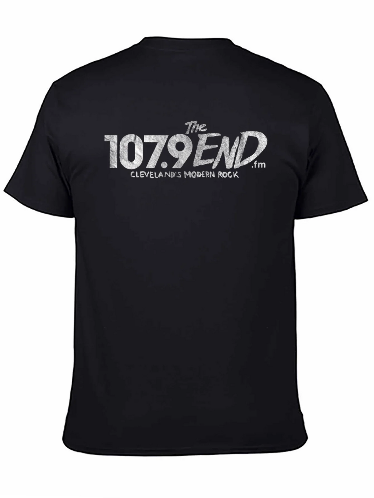 107.9 The End T-Shirt - Cleveland Modern Rock Tee product image 4