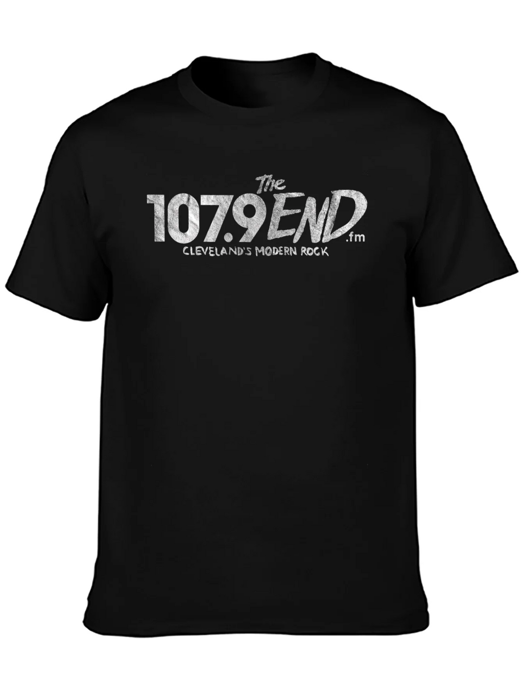 107.9 The End T-Shirt - Cleveland Modern Rock Tee product image 3