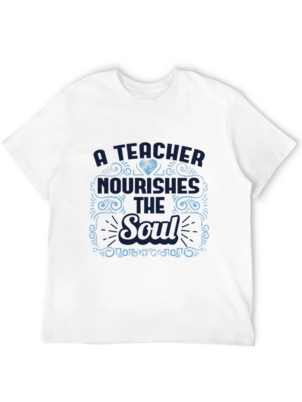 A Teacher Nourishes the Soul T-Shirt product image 11