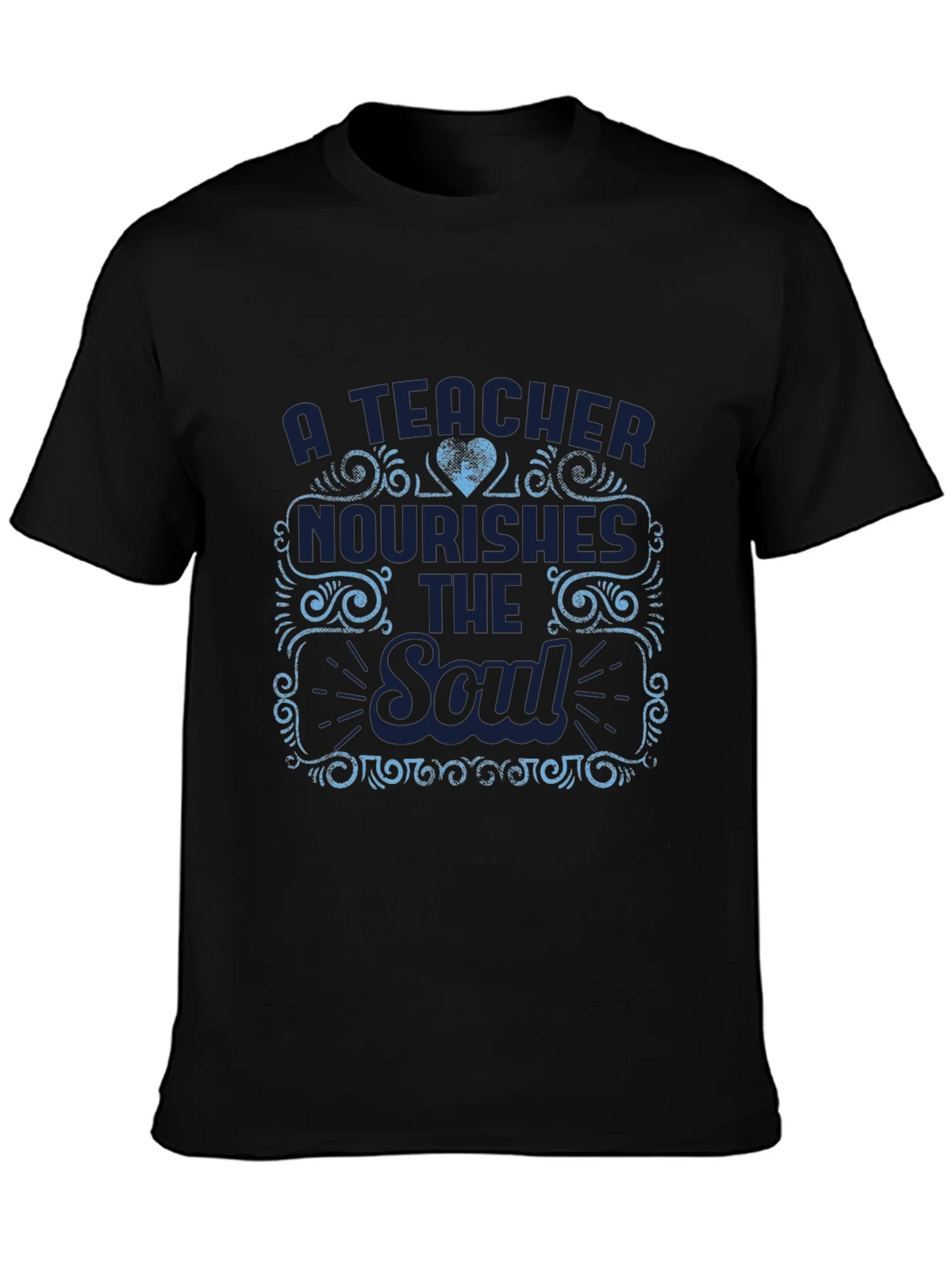A Teacher Nourishes the Soul T-Shirt product image 3